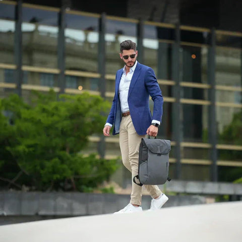 Der ACTIVE SX Laptoprucksack mit Umschlag - besser als ein Roll Top