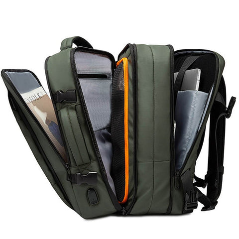 Organisatíonstalent: der Laptoprucksack Travel von bange