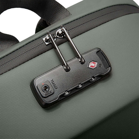 Zahlenschloss am Laptoprucksack RS von magoffice