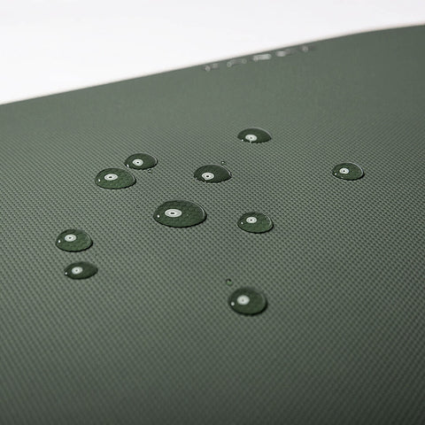 Wasserabweisendes Material bei allen BANGE Laptoprucksäcken!