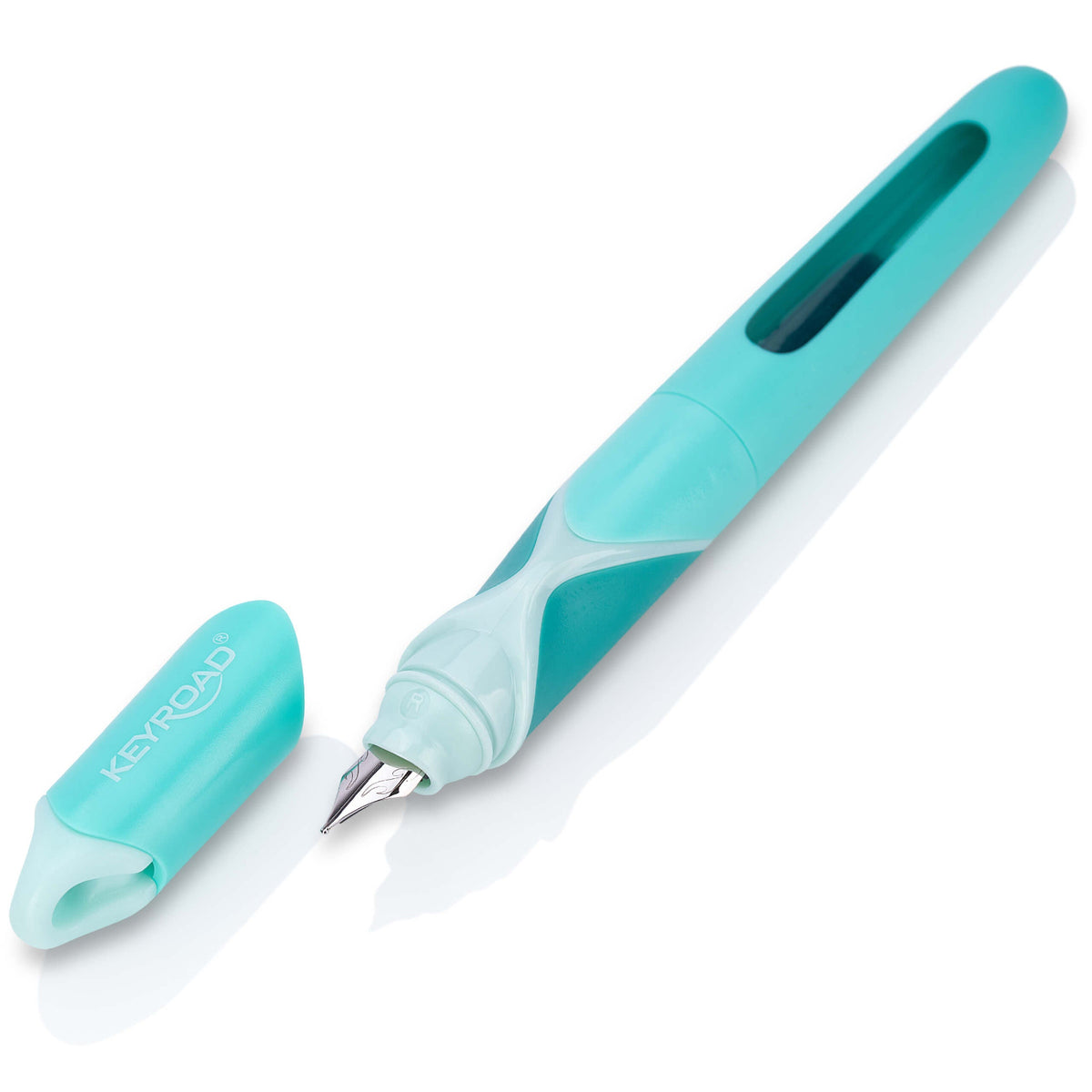 Füller Exact mit Kappe Produktabbildung Farbe grün