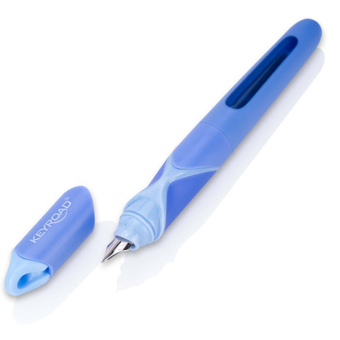 Füller Exact mit Kappe Produktabbildung Farbe blau