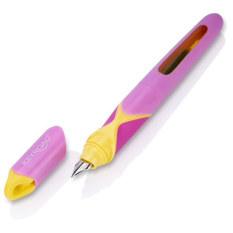 Füller Exact mit Kappe Produktabbildung Farbe pink