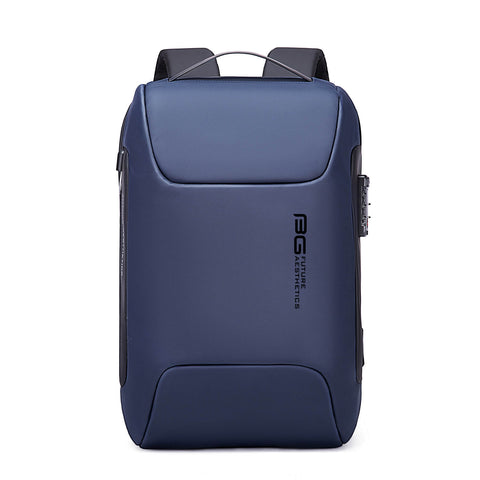 Laptoprucksack Ultra mit 17 Zoll Laptop Fach gepolstert und Zahlenschloss