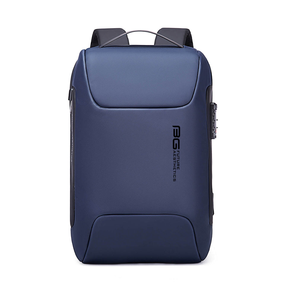 Laptoprucksack Ultra mit 17 Zoll Laptop Fach gepolstert und Zahlenschloss