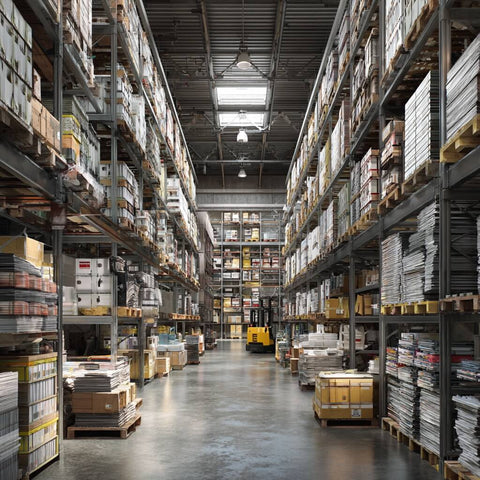 Lager von Ma Office in Hennigsdorf