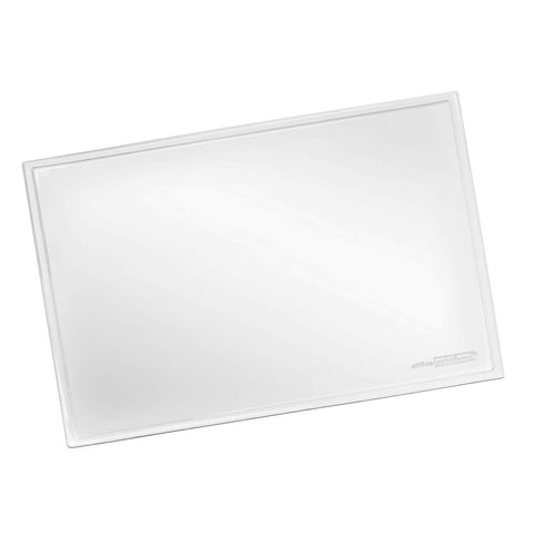 Schreibtischunterlage 50x70 cm transparent