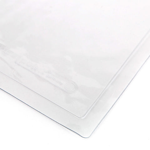 Schreibtischunterlage 50x70 cm transparent