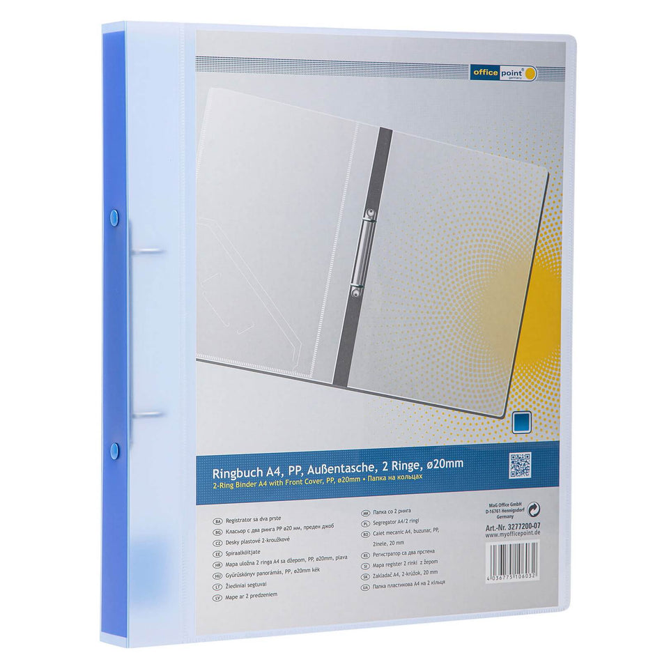 Präsentationsringbuch A4 | 2-mm-O-Ring
