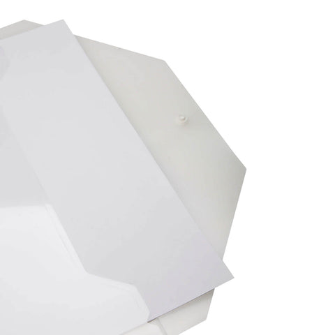 Dokumententasche A4 Druckknopf