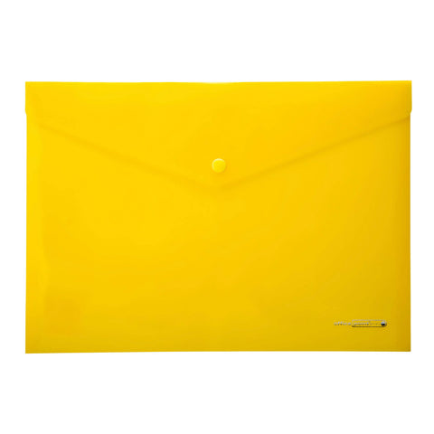 Dokumententasche A4 Druckknopf