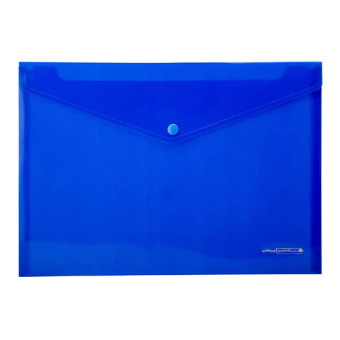 Dokumententasche A4 Druckknopf