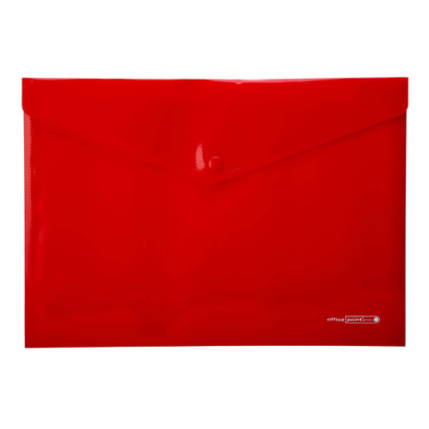 Dokumententasche A4 Druckknopf