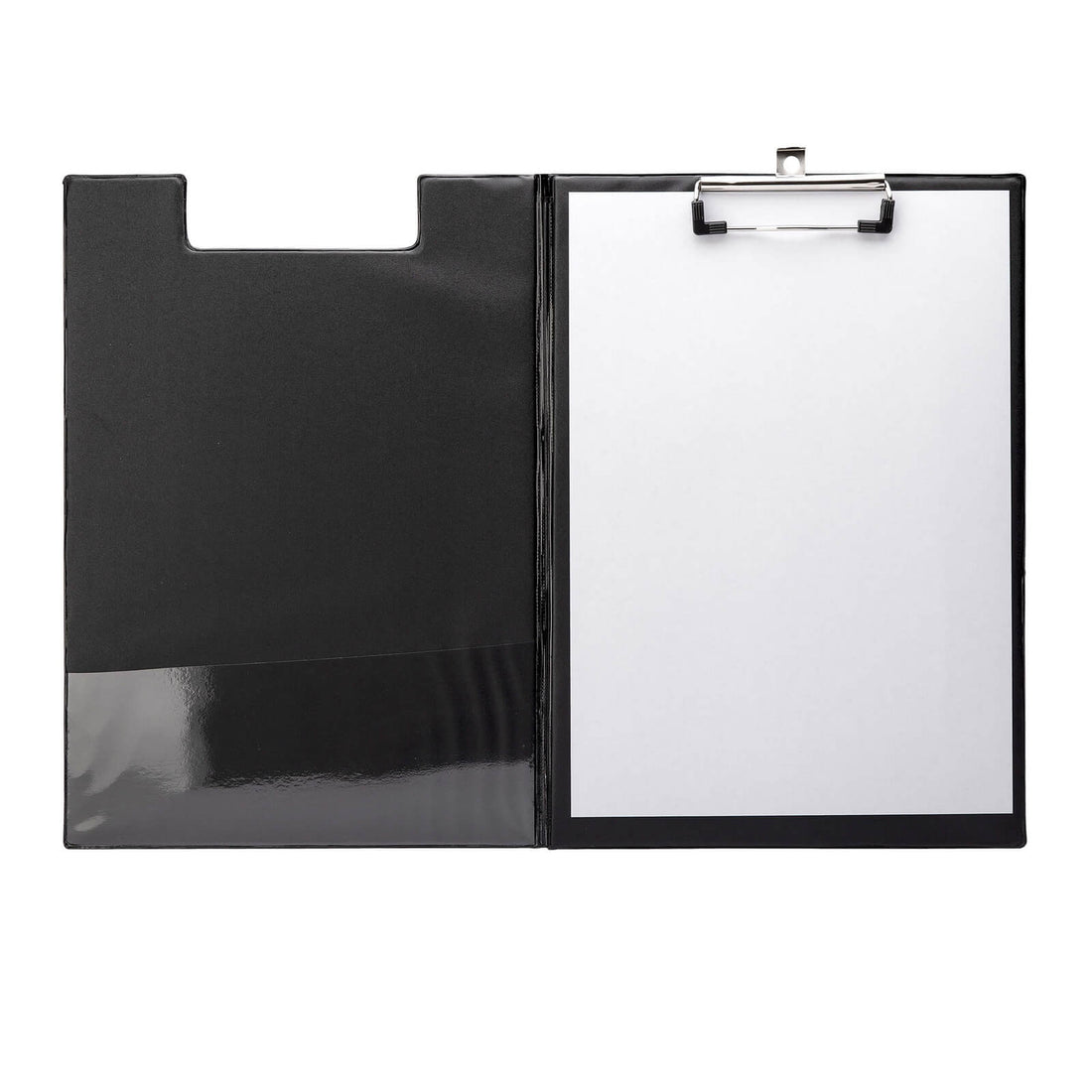 Klemmrettappe Schwarz