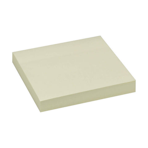 Haftnotizen 75x75 gelb FSC
