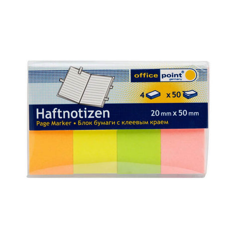 Pagemarker 20x50 mm pastell