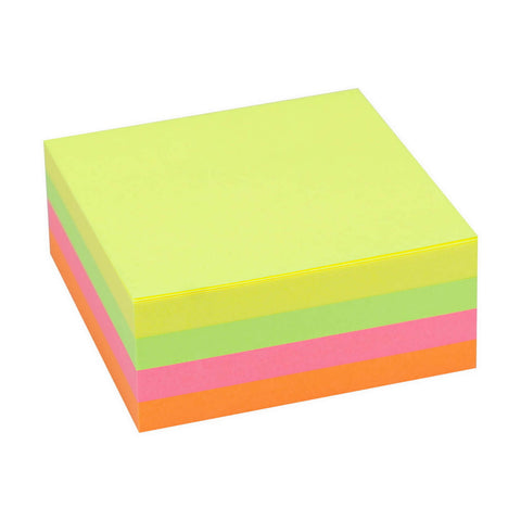 Haftnotizwürfel 75x75 neon