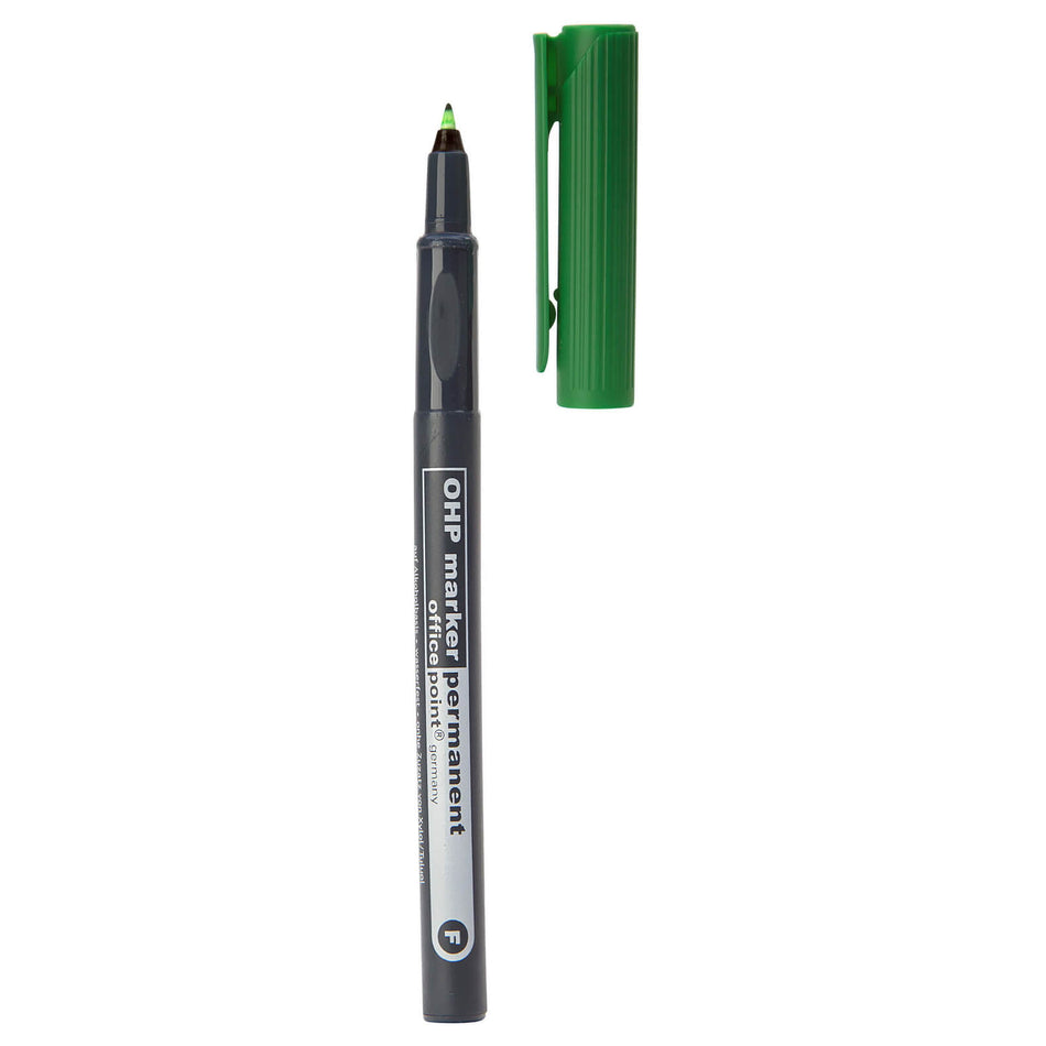 Folienstifte "F" permanent | 4 Farben | VE 10 Stück