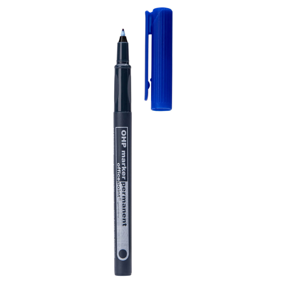 Folienstifte "F" permanent | 4 Farben | VE 10 Stück