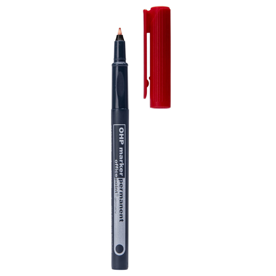 Folienstifte "F" permanent | 4 Farben | VE 10 Stück
