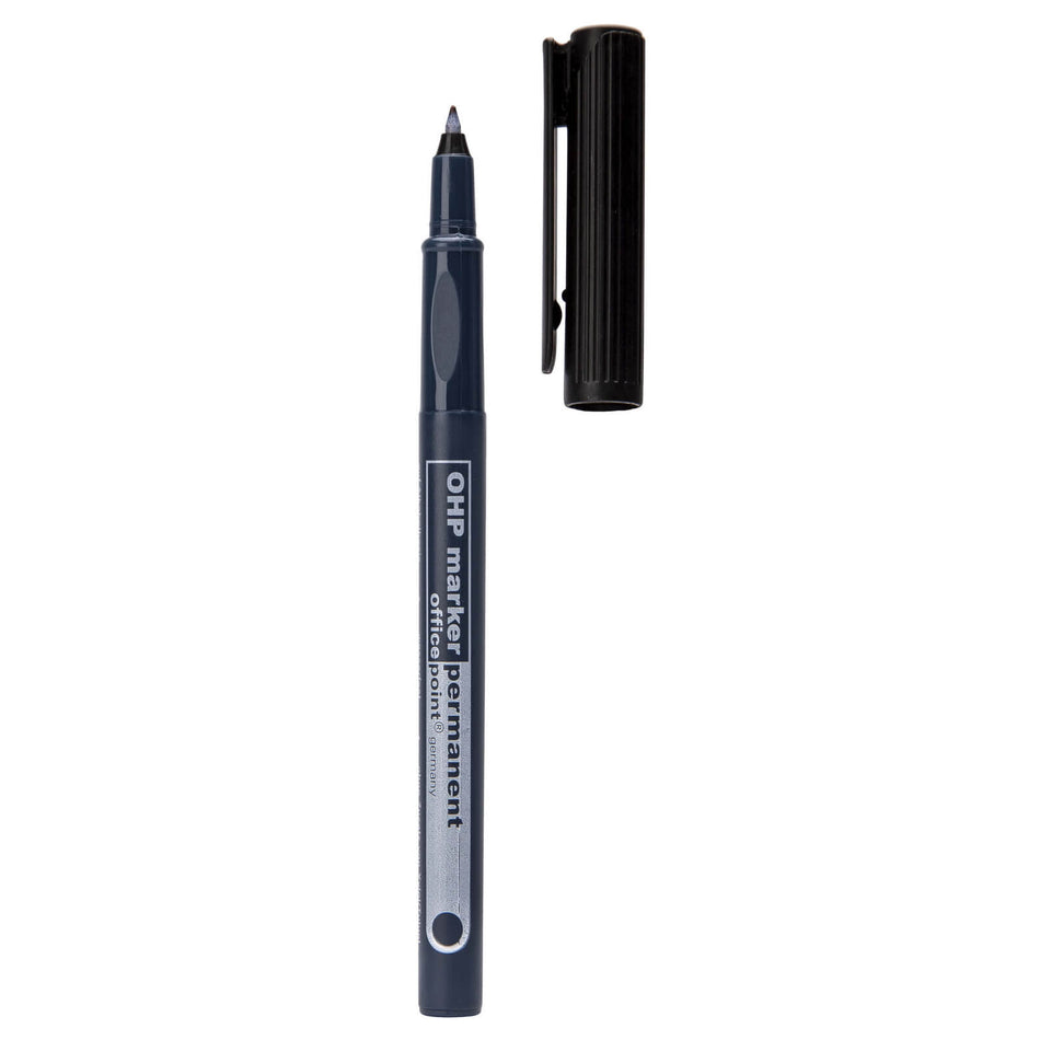 Folienstifte "F" permanent | 4 Farben | VE 10 Stück
