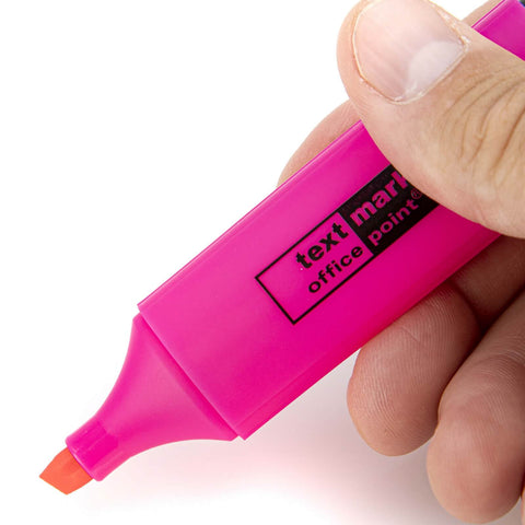 Textmarker 2-5 mm | 4er Set