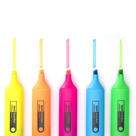 Textmarker 2-5 mm | 4er Set