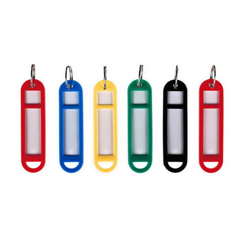 Schlüsselanhänger farbsortiert