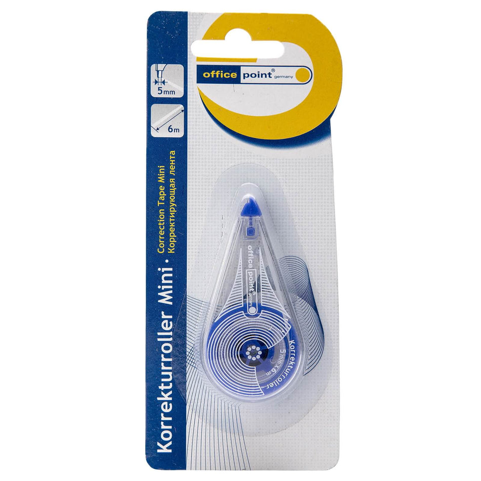 Korrekturroller Mini Pocket | 5 mm x 6 m