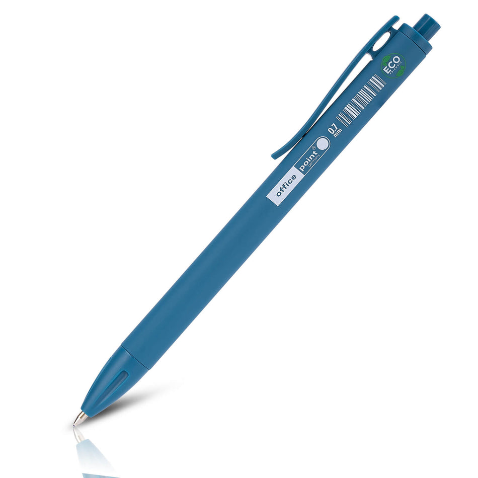 Kugelschreiber "Eco friendly" 0.7 mm farbsortiert