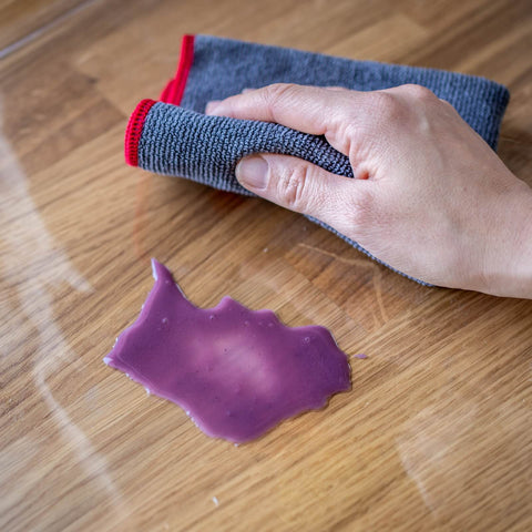 Schreibtischunterlage 50x70 cm transparent