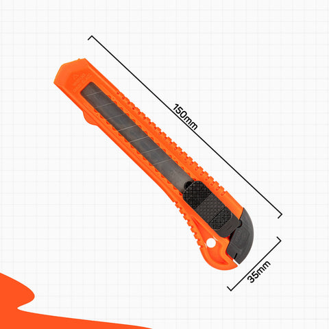 Cuttermesser 18 mm Cutter Rot