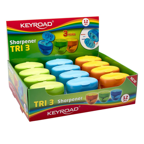 Dreifach-Spitzerdose Tris